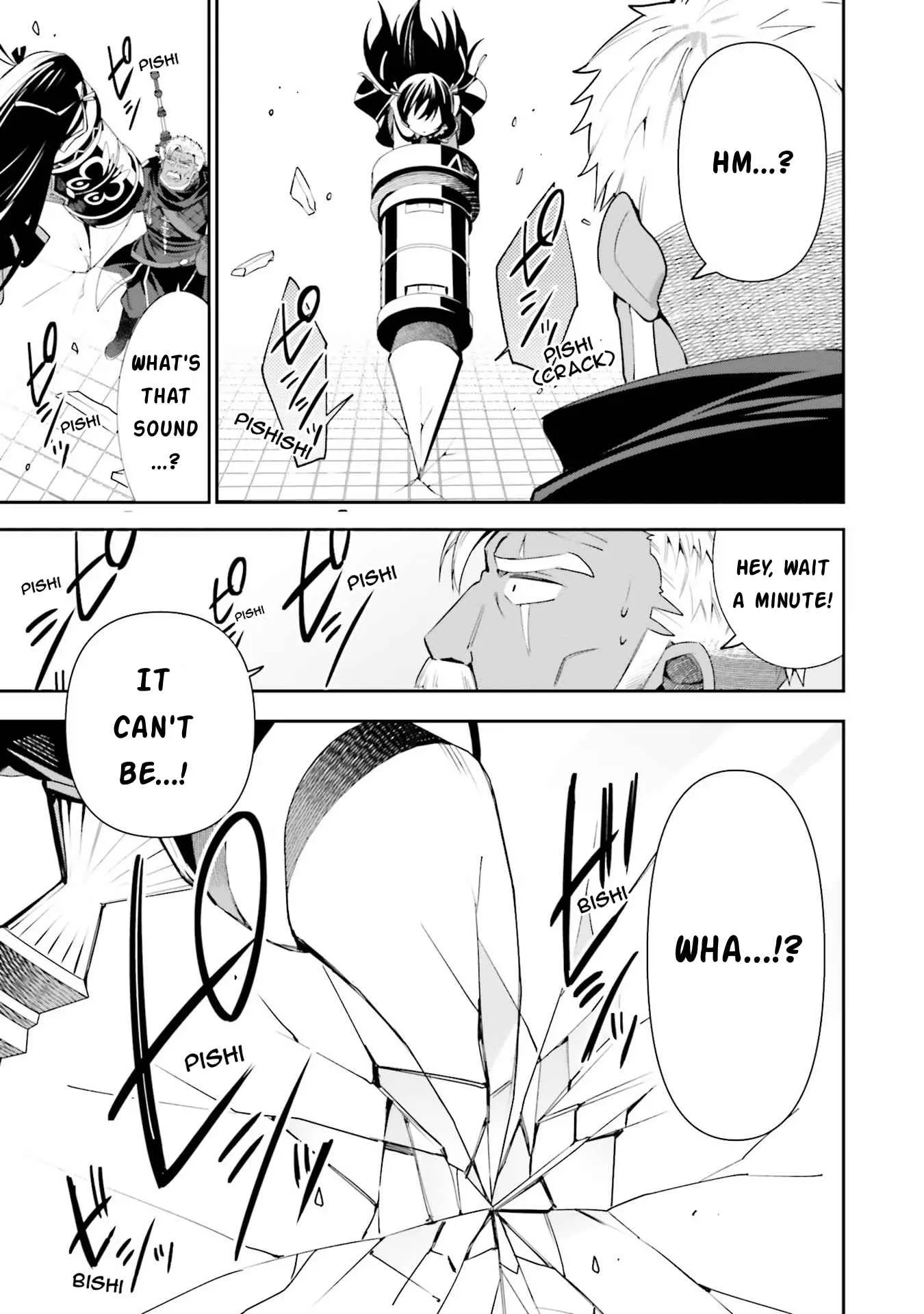 I’m the guild receptionist, but since I don’t want to work overtime, I think I’ll just solo the boss Chapter 9 page 21