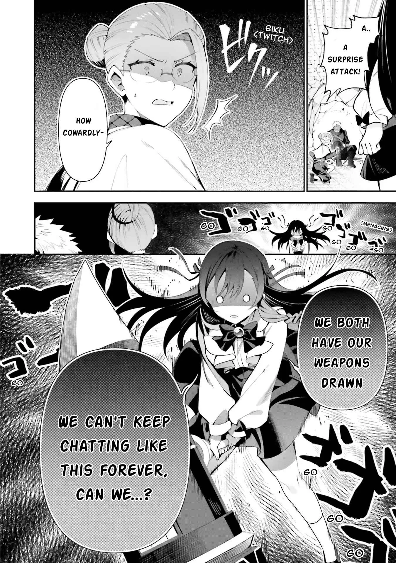 I’m the guild receptionist, but since I don’t want to work overtime, I think I’ll just solo the boss Chapter 9 page 10