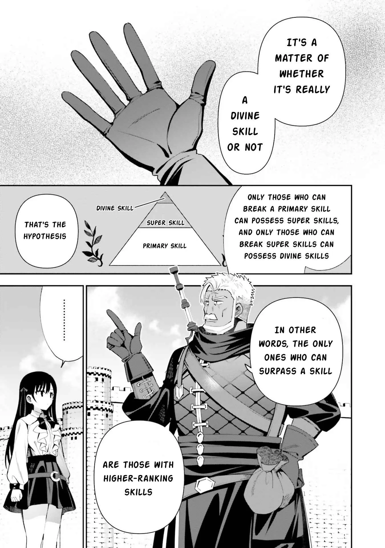I’m the guild receptionist, but since I don’t want to work overtime, I think I’ll just solo the boss Chapter 9 page 27