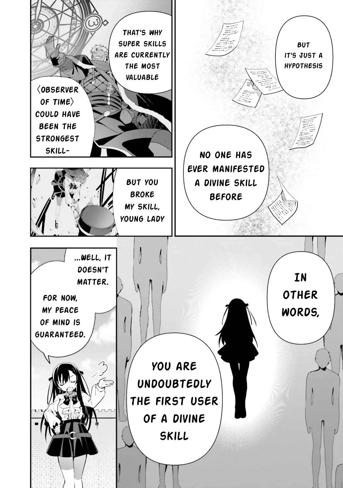 I’m the guild receptionist, but since I don’t want to work overtime, I think I’ll just solo the boss Chapter 9 page 28
