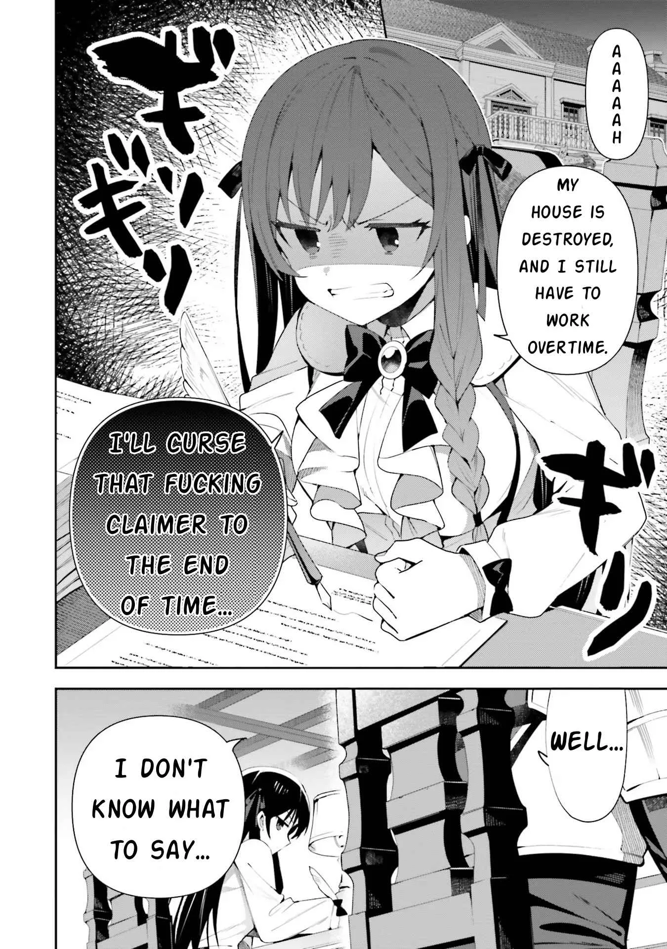 I’m the guild receptionist, but since I don’t want to work overtime, I think I’ll just solo the boss Chapter 7 page 6