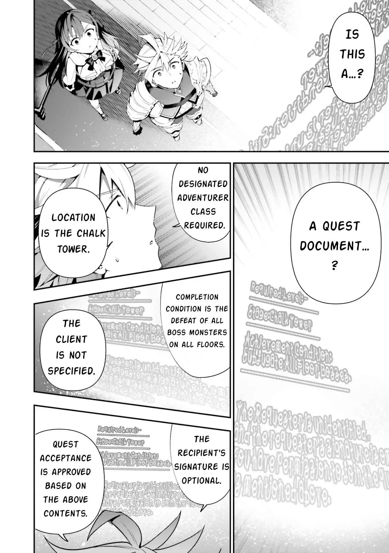 I’m the guild receptionist, but since I don’t want to work overtime, I think I’ll just solo the boss Chapter 7 page 18