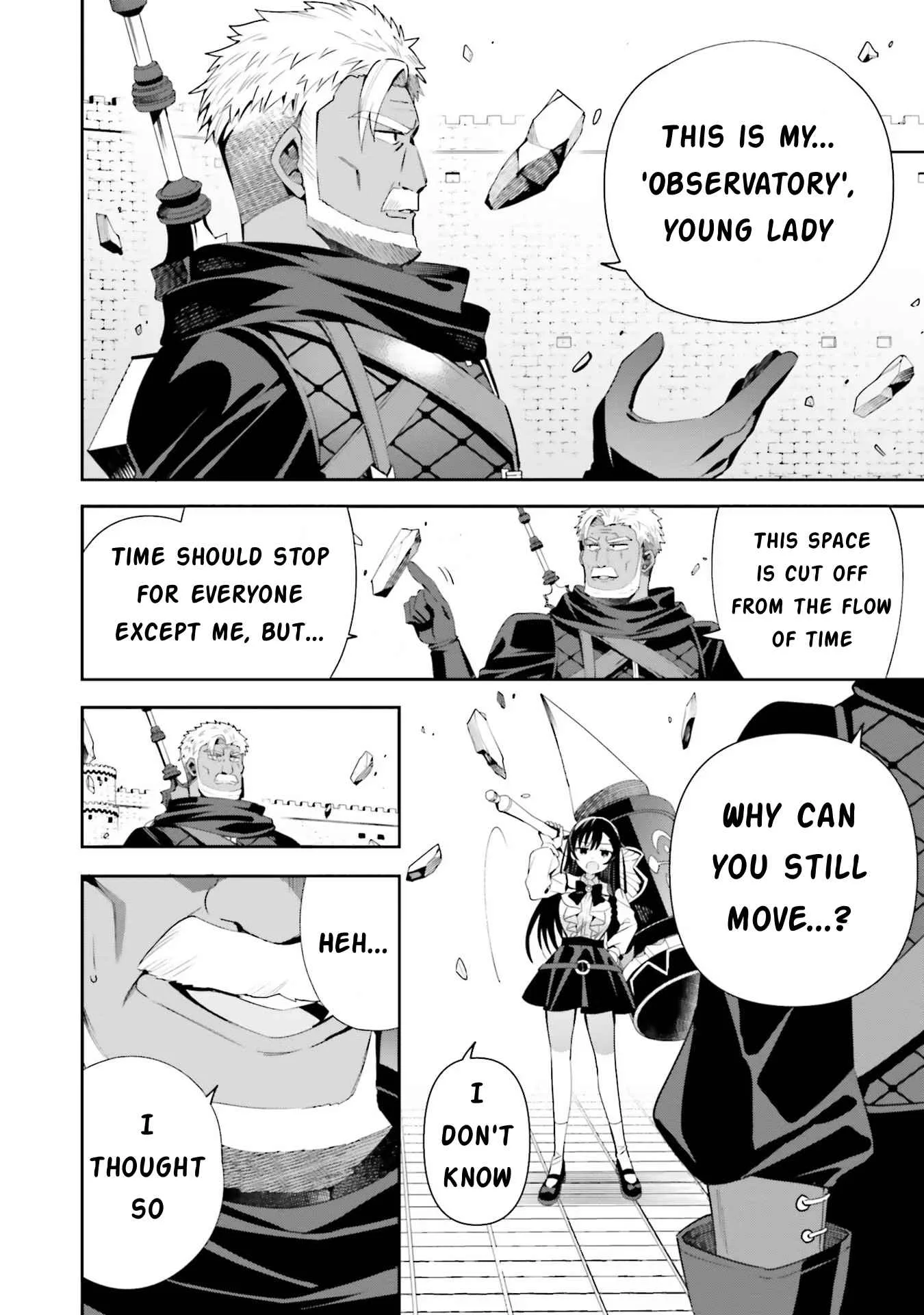 I’m the guild receptionist, but since I don’t want to work overtime, I think I’ll just solo the boss Chapter 9 page 24