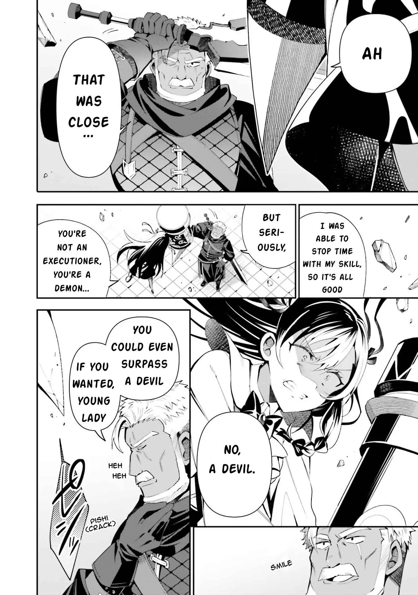 I’m the guild receptionist, but since I don’t want to work overtime, I think I’ll just solo the boss Chapter 9 page 20