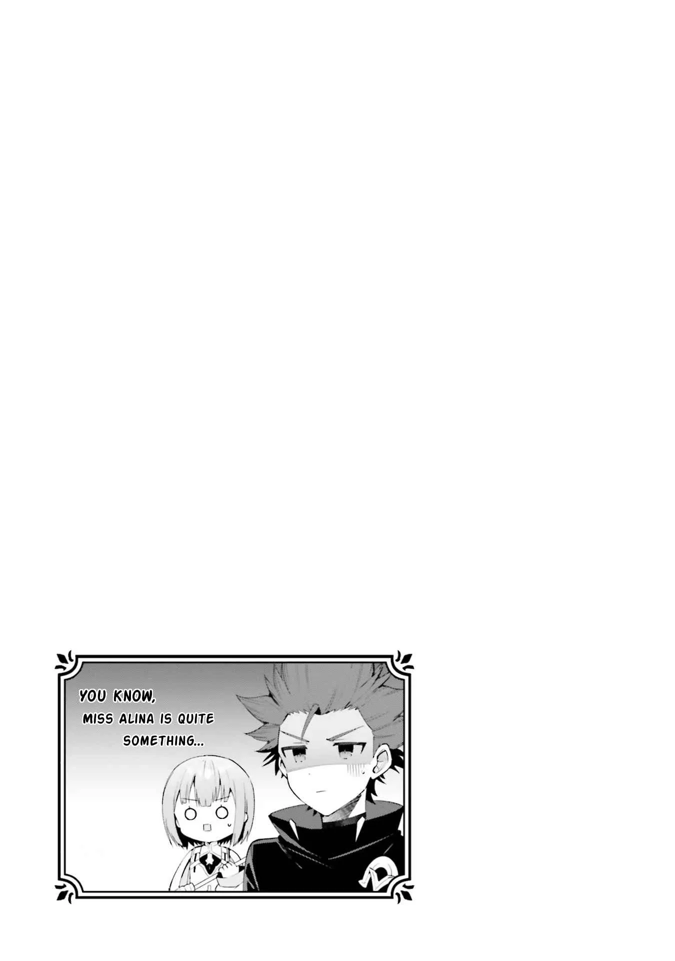 I’m the guild receptionist, but since I don’t want to work overtime, I think I’ll just solo the boss Chapter 9 page 33