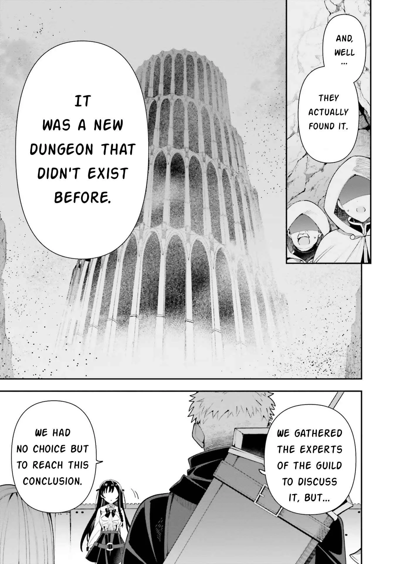 I’m the guild receptionist, but since I don’t want to work overtime, I think I’ll just solo the boss Chapter 10 page 9