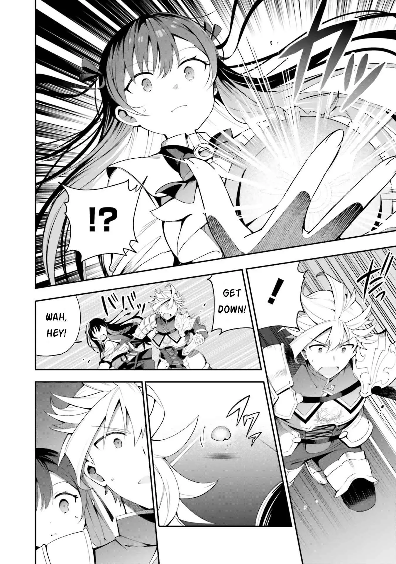 I’m the guild receptionist, but since I don’t want to work overtime, I think I’ll just solo the boss Chapter 7 page 16