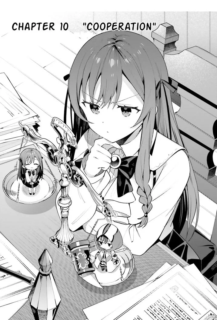 I’m the guild receptionist, but since I don’t want to work overtime, I think I’ll just solo the boss Chapter 10 page 1
