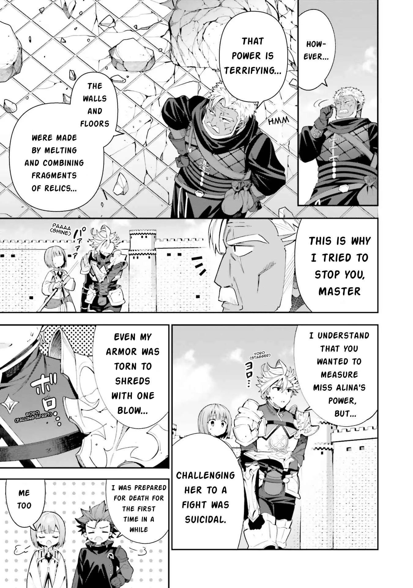 I’m the guild receptionist, but since I don’t want to work overtime, I think I’ll just solo the boss Chapter 9 page 29