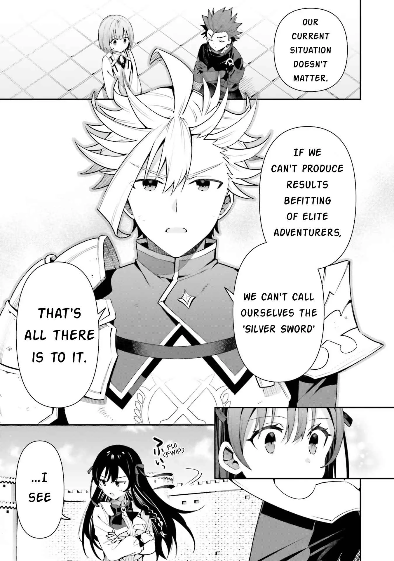 I’m the guild receptionist, but since I don’t want to work overtime, I think I’ll just solo the boss Chapter 10 page 15