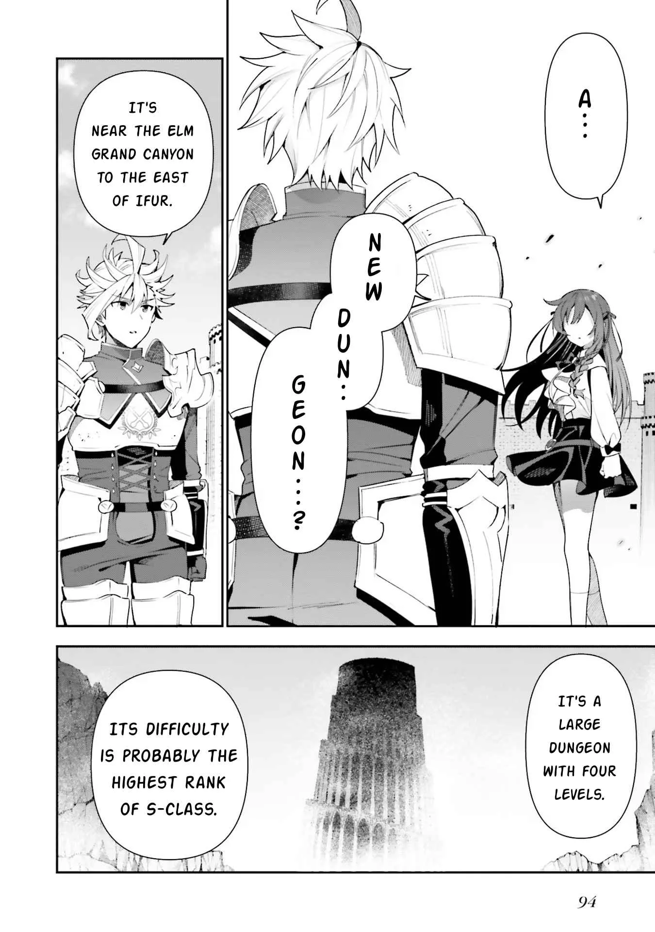 I’m the guild receptionist, but since I don’t want to work overtime, I think I’ll just solo the boss Chapter 10 page 2