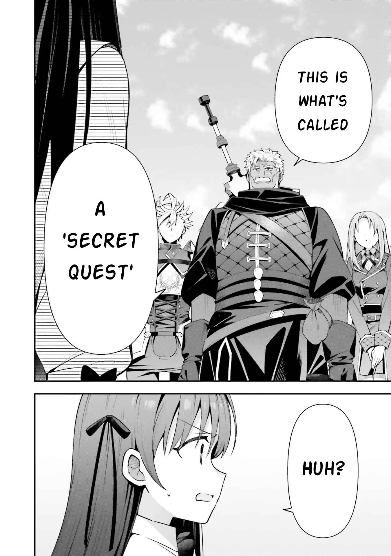 I’m the guild receptionist, but since I don’t want to work overtime, I think I’ll just solo the boss Chapter 10 page 10
