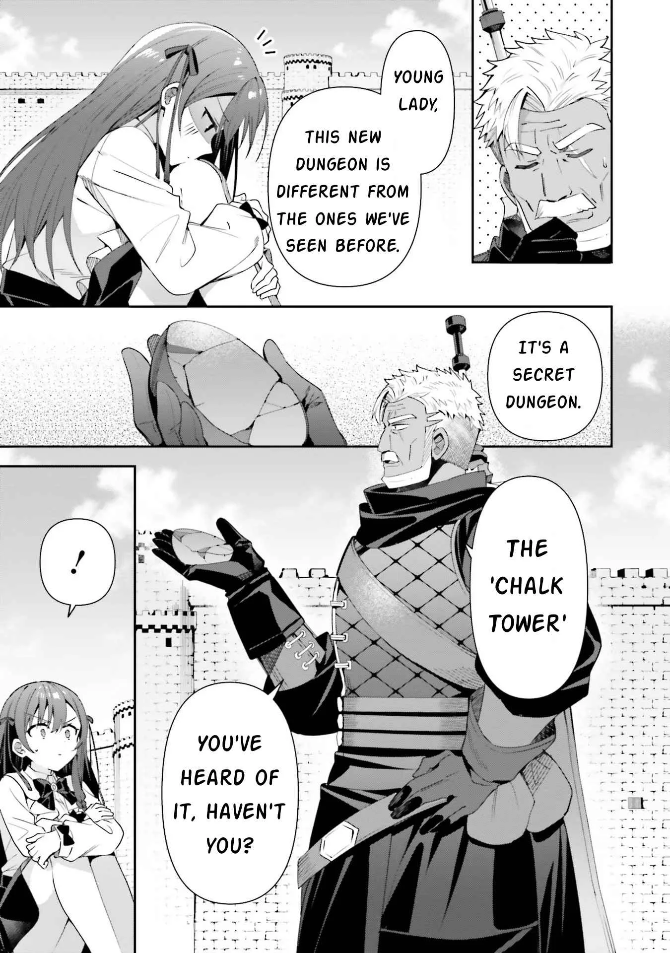 I’m the guild receptionist, but since I don’t want to work overtime, I think I’ll just solo the boss Chapter 10 page 7