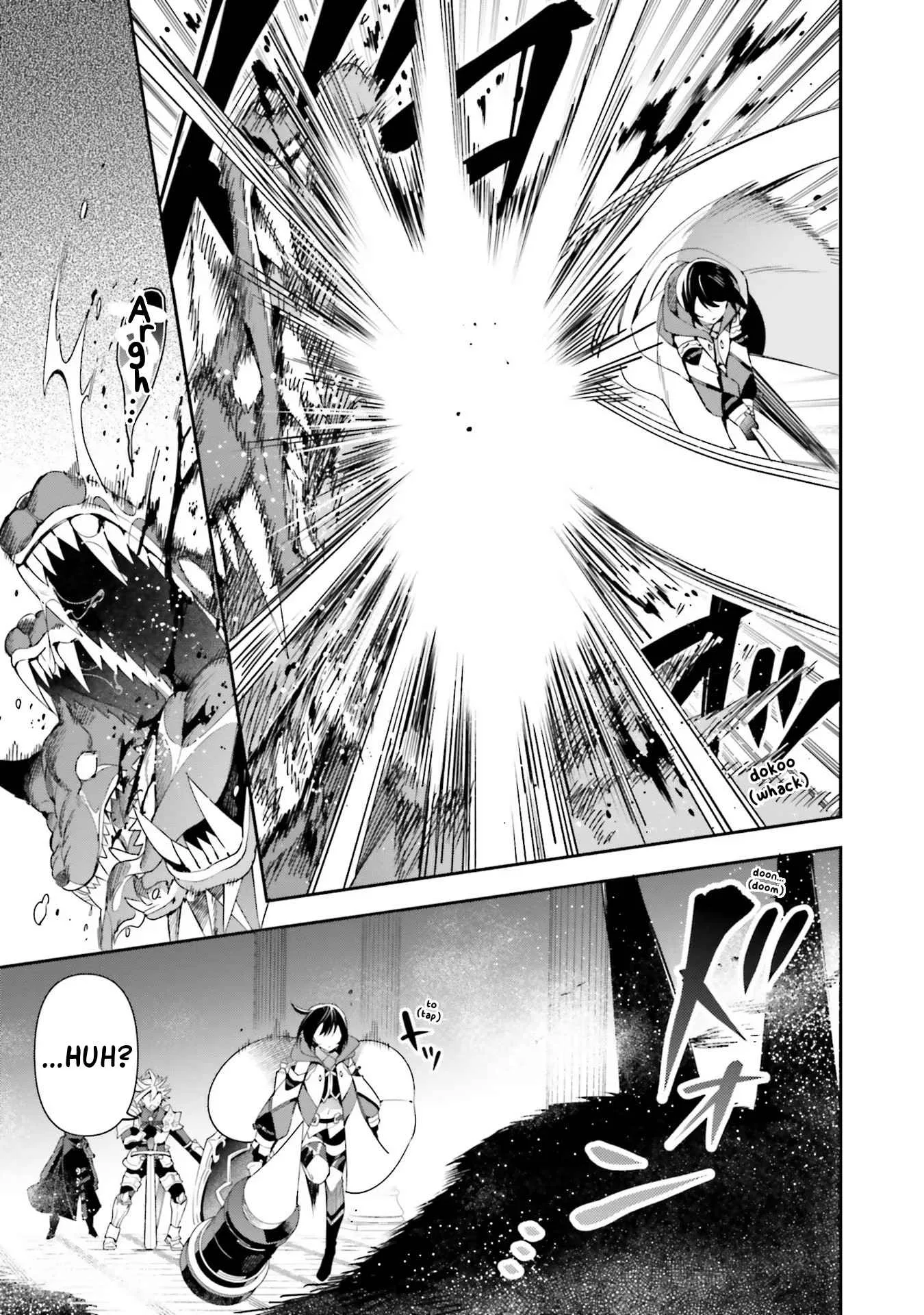 I’m the guild receptionist, but since I don’t want to work overtime, I think I’ll just solo the boss Chapter 12 page 13