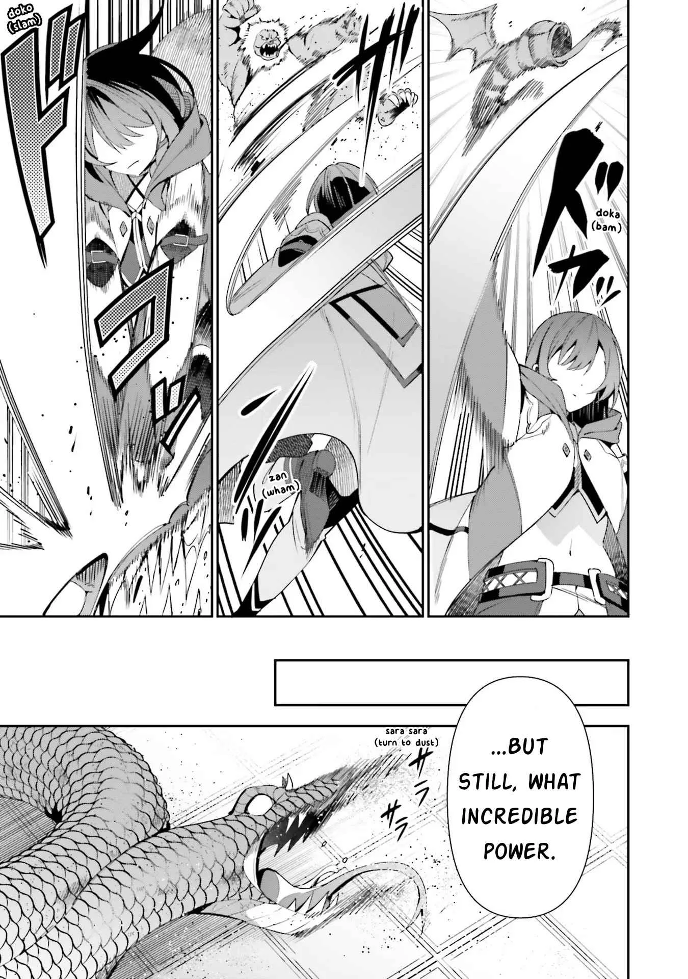 I’m the guild receptionist, but since I don’t want to work overtime, I think I’ll just solo the boss Chapter 12 page 15