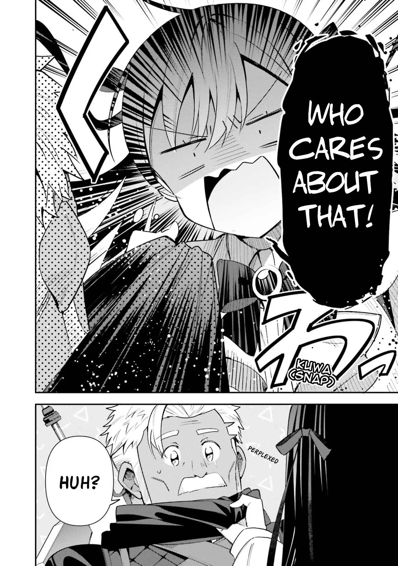 I’m the guild receptionist, but since I don’t want to work overtime, I think I’ll just solo the boss Chapter 10 page 4
