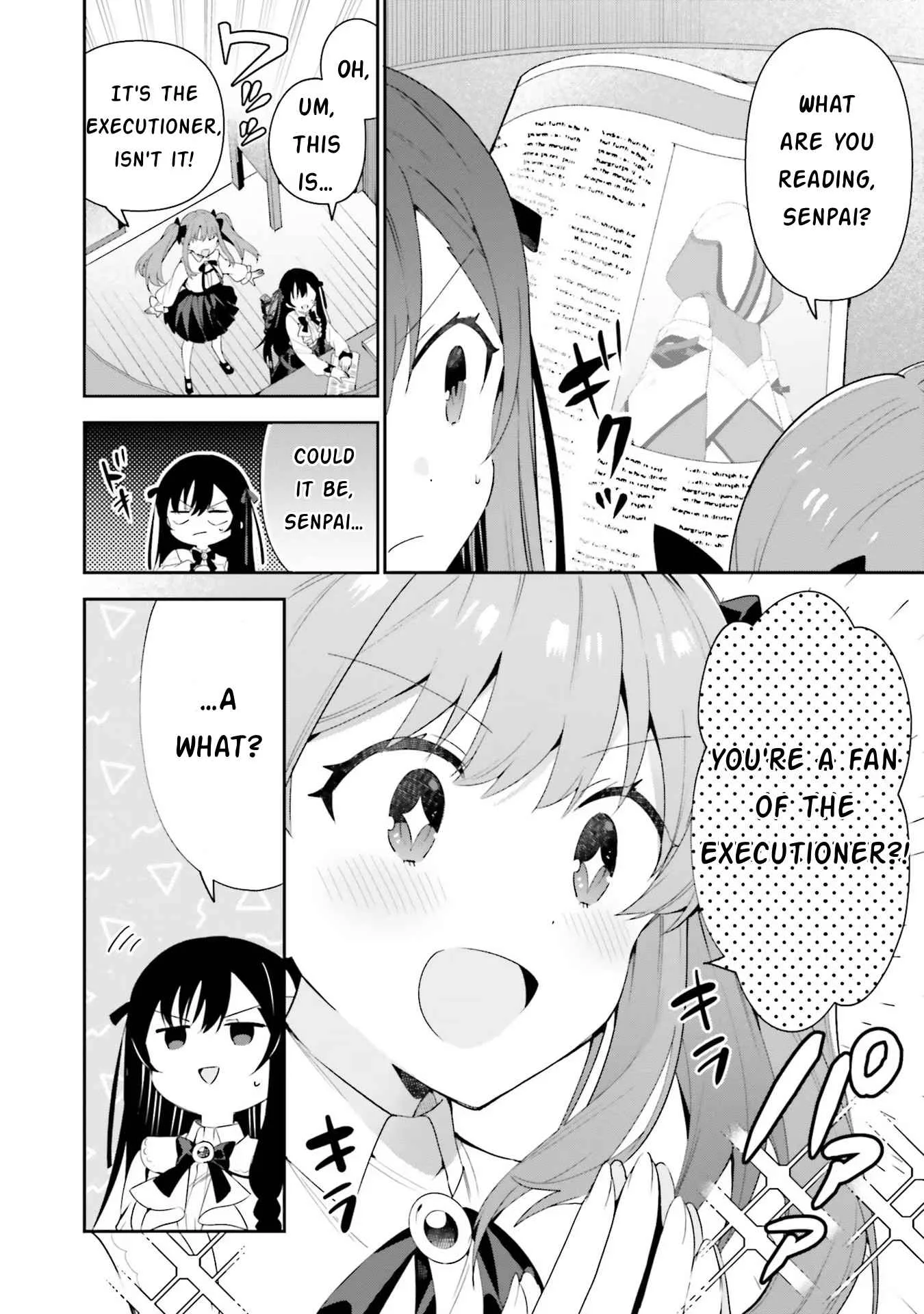 I’m the guild receptionist, but since I don’t want to work overtime, I think I’ll just solo the boss Chapter 7 page 24