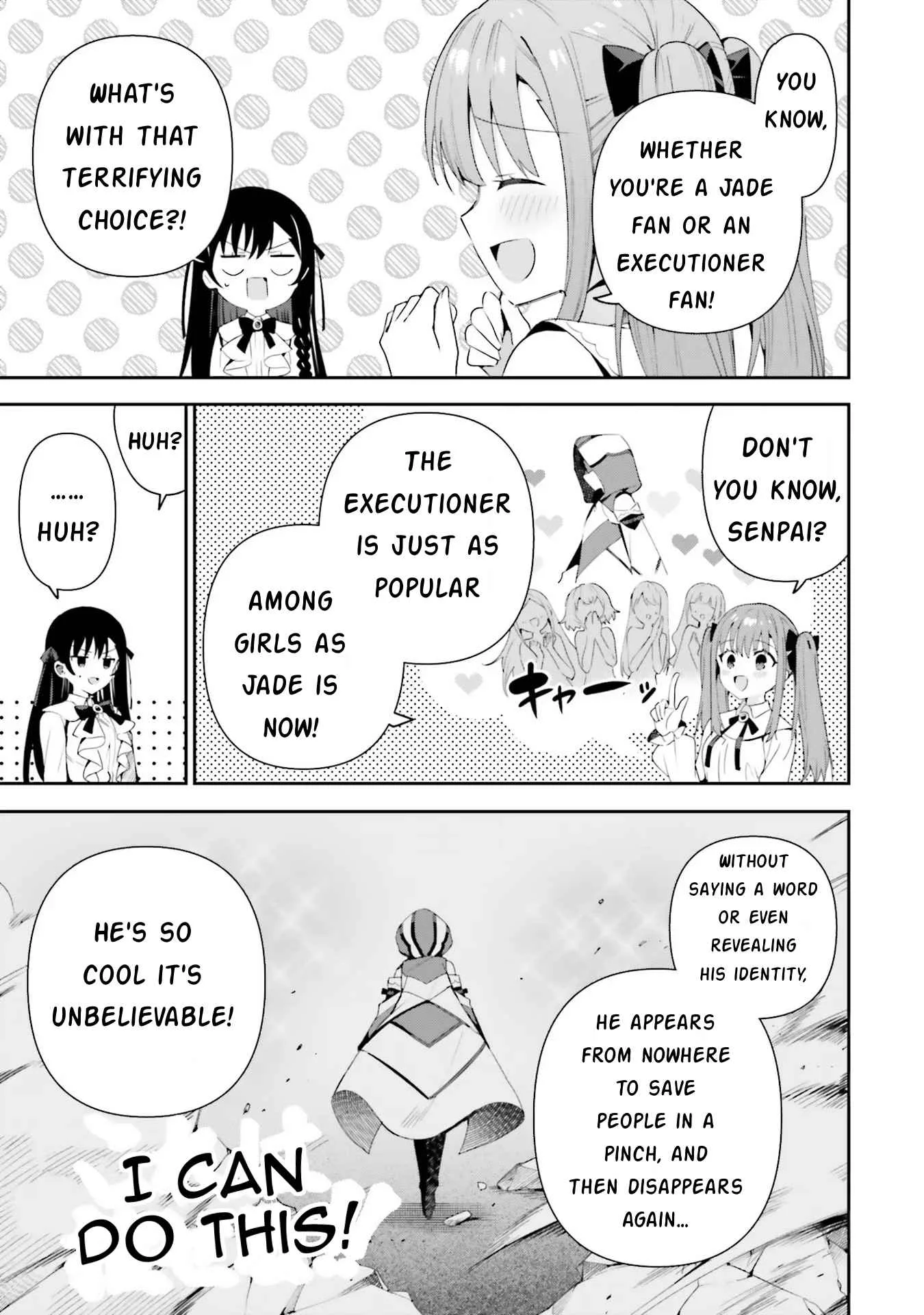 I’m the guild receptionist, but since I don’t want to work overtime, I think I’ll just solo the boss Chapter 7 page 25