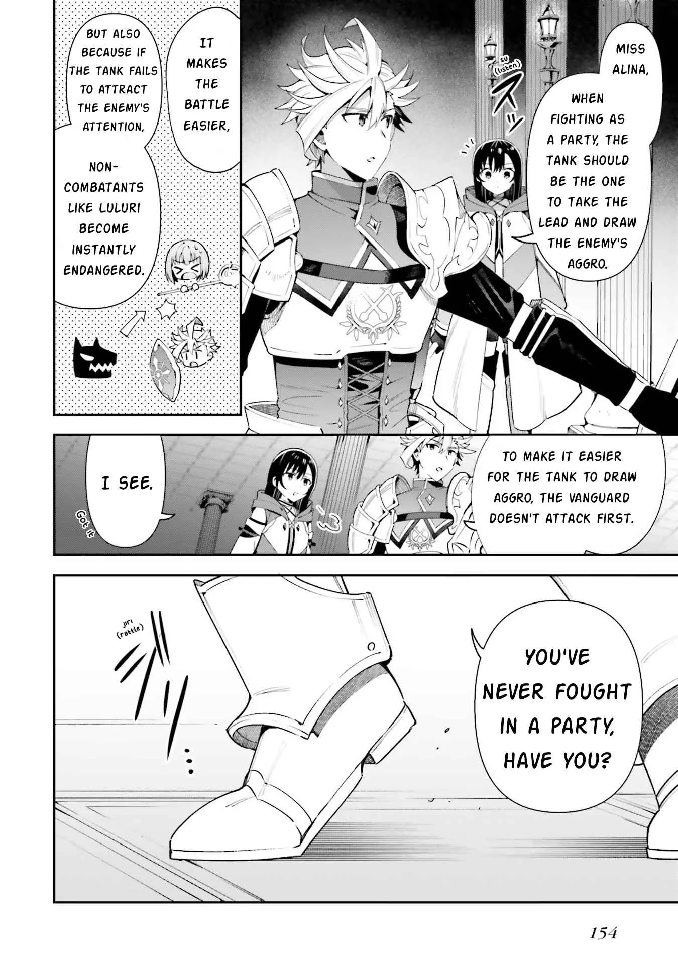I’m the guild receptionist, but since I don’t want to work overtime, I think I’ll just solo the boss Chapter 12 page 10