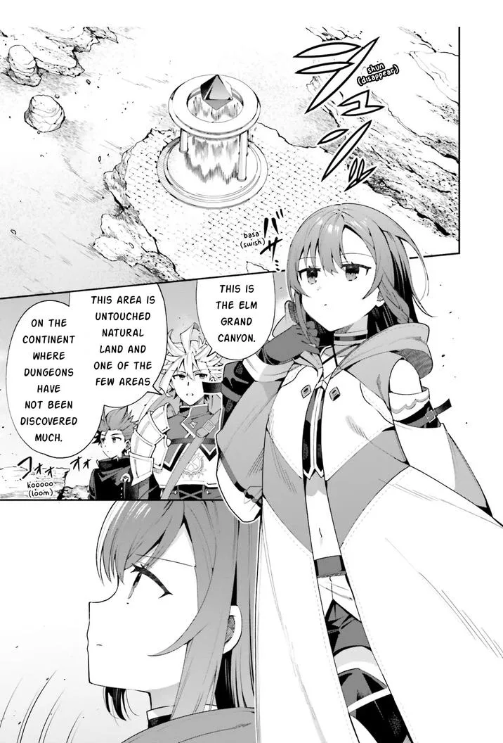I’m the guild receptionist, but since I don’t want to work overtime, I think I’ll just solo the boss Chapter 12 page 1