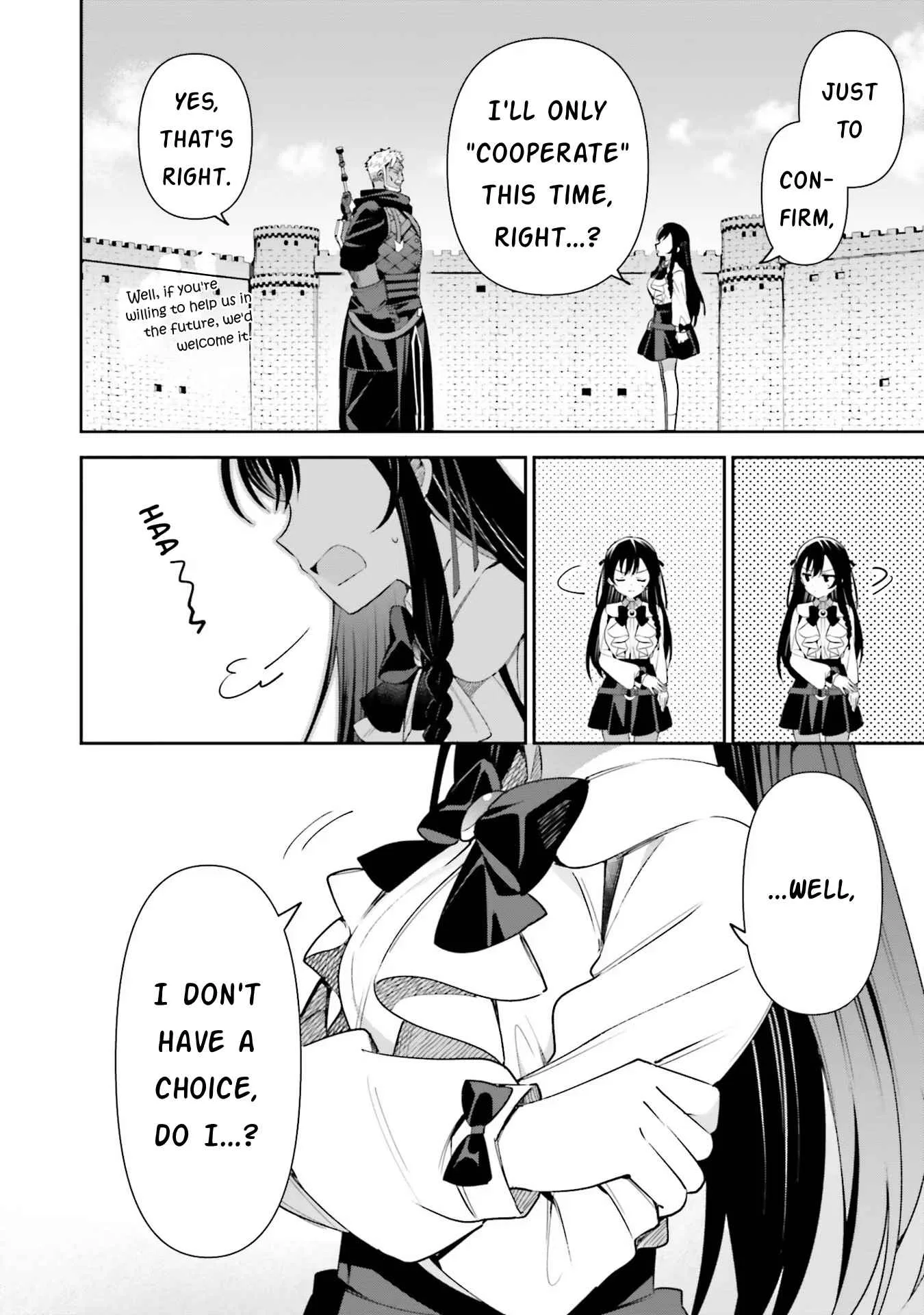 I’m the guild receptionist, but since I don’t want to work overtime, I think I’ll just solo the boss Chapter 10 page 22