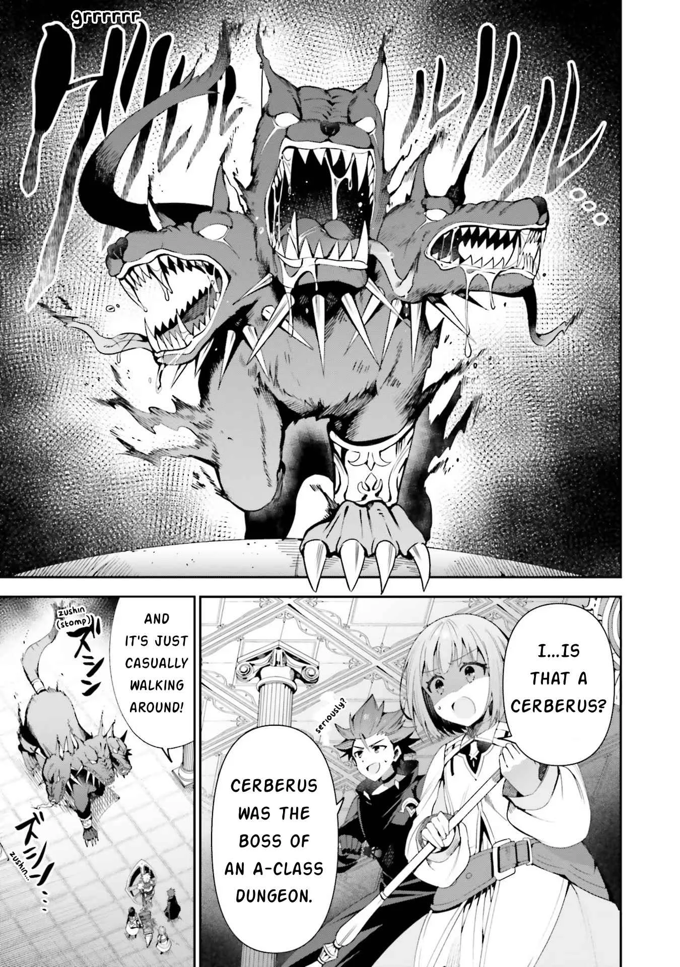 I’m the guild receptionist, but since I don’t want to work overtime, I think I’ll just solo the boss Chapter 12 page 9
