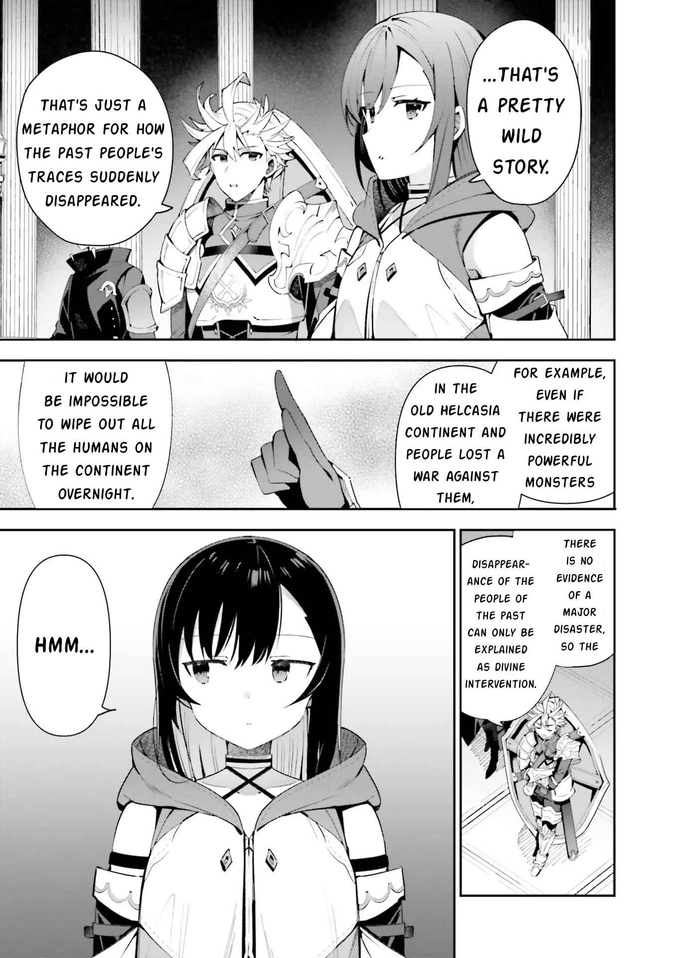 I’m the guild receptionist, but since I don’t want to work overtime, I think I’ll just solo the boss Chapter 12 page 19