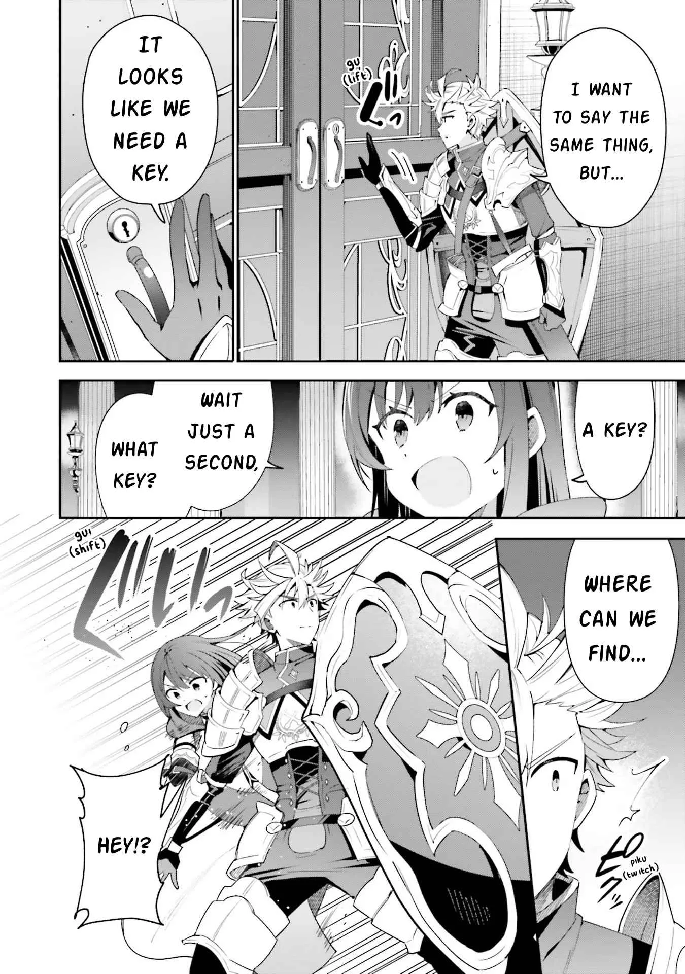 I’m the guild receptionist, but since I don’t want to work overtime, I think I’ll just solo the boss Chapter 12 page 22