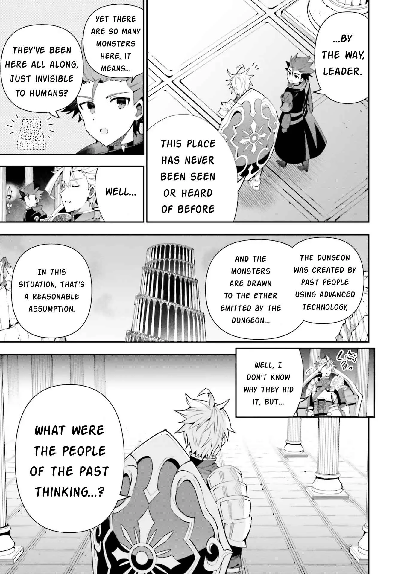 I’m the guild receptionist, but since I don’t want to work overtime, I think I’ll just solo the boss Chapter 12 page 17