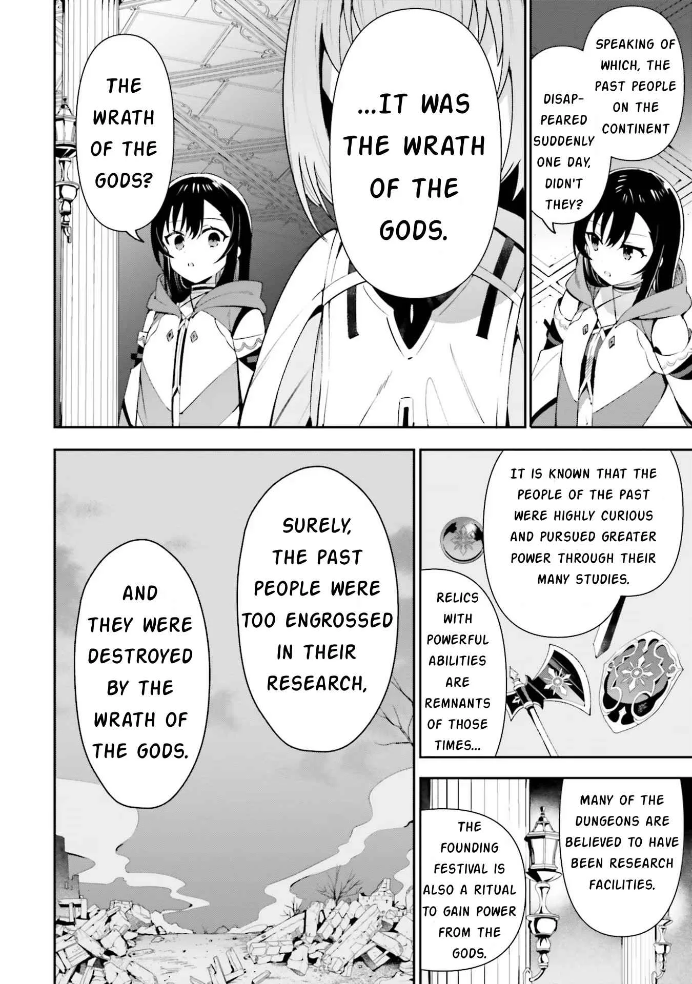 I’m the guild receptionist, but since I don’t want to work overtime, I think I’ll just solo the boss Chapter 12 page 18