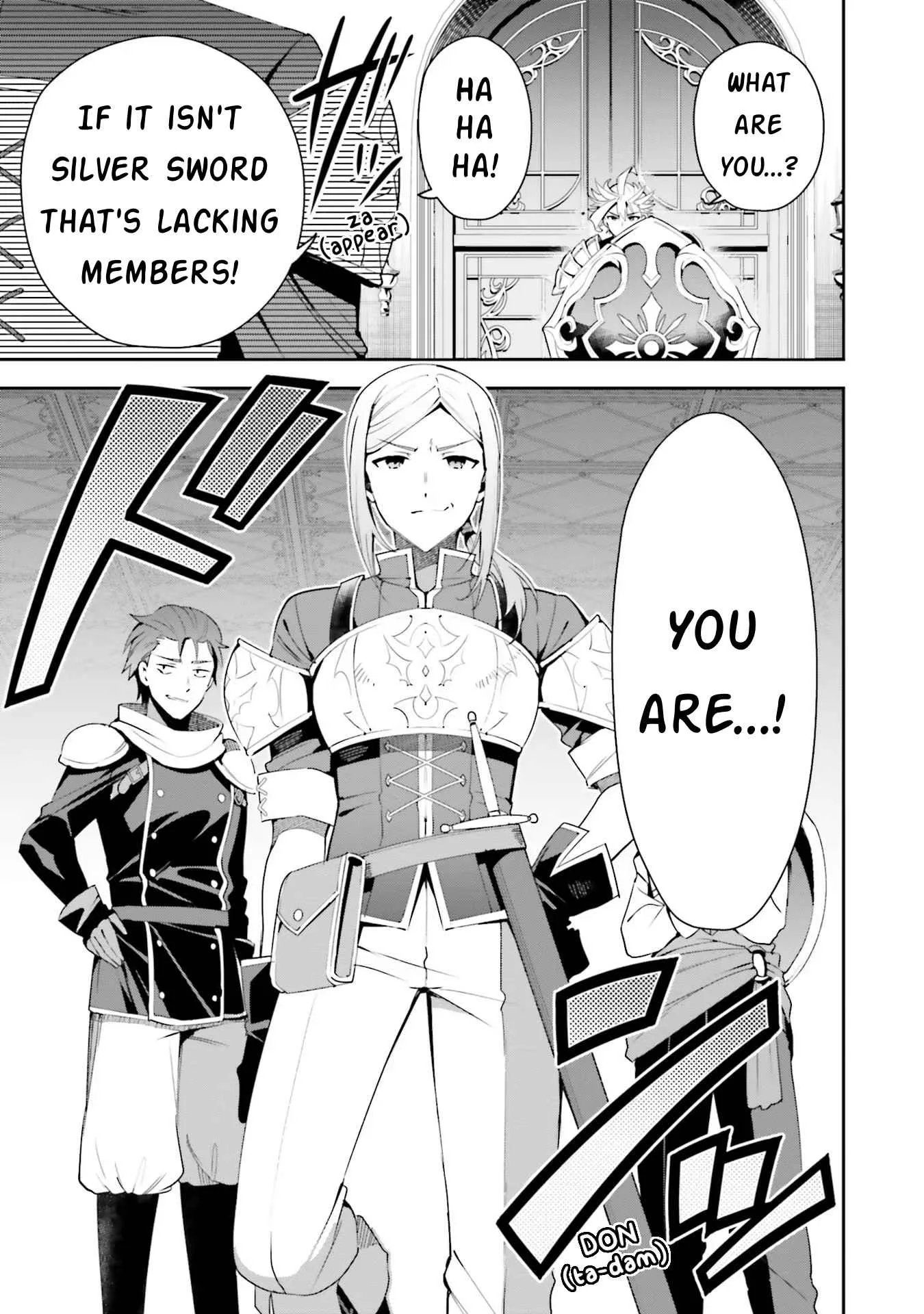 I’m the guild receptionist, but since I don’t want to work overtime, I think I’ll just solo the boss Chapter 12 page 23