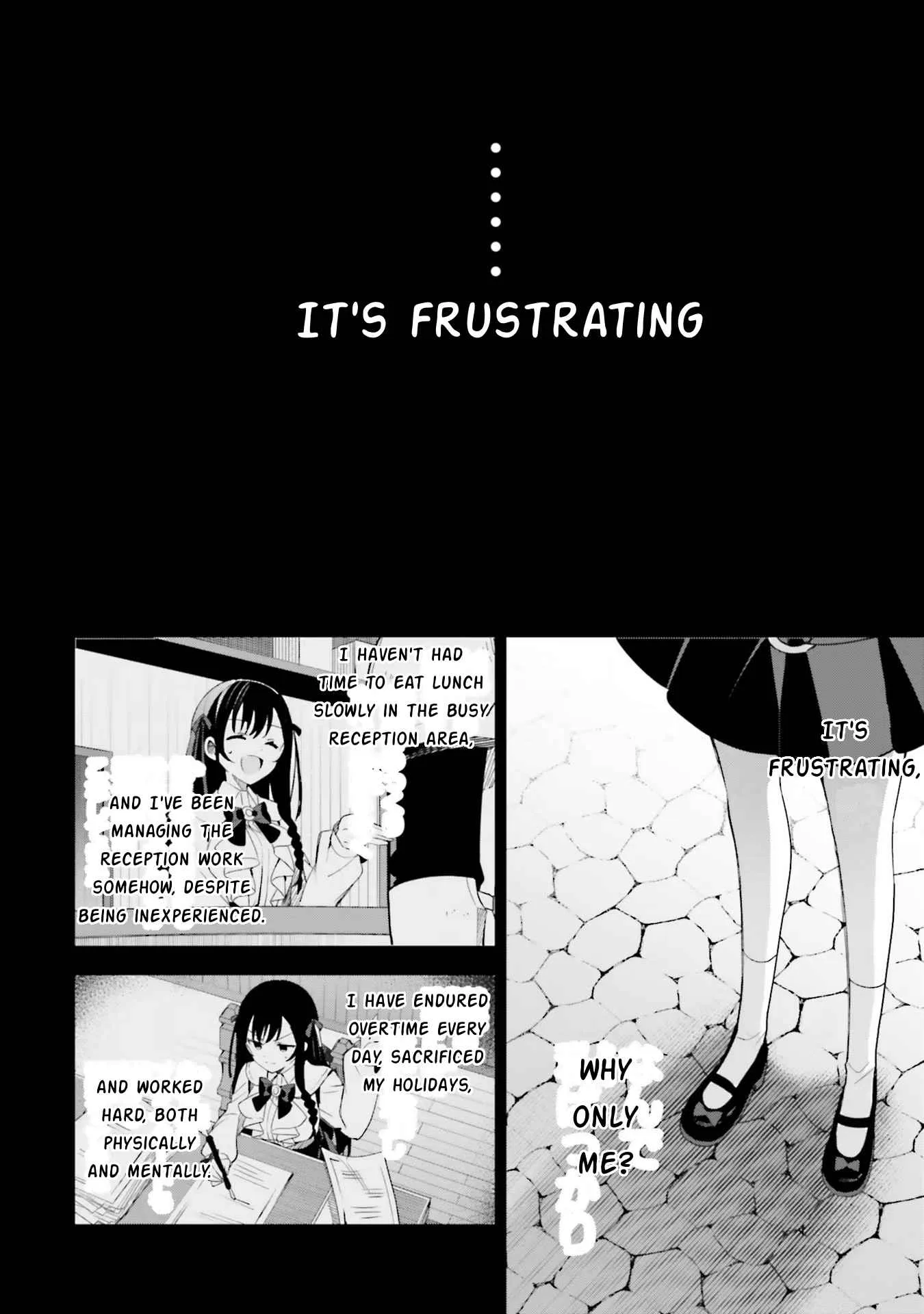 I’m the guild receptionist, but since I don’t want to work overtime, I think I’ll just solo the boss Chapter 11 page 10