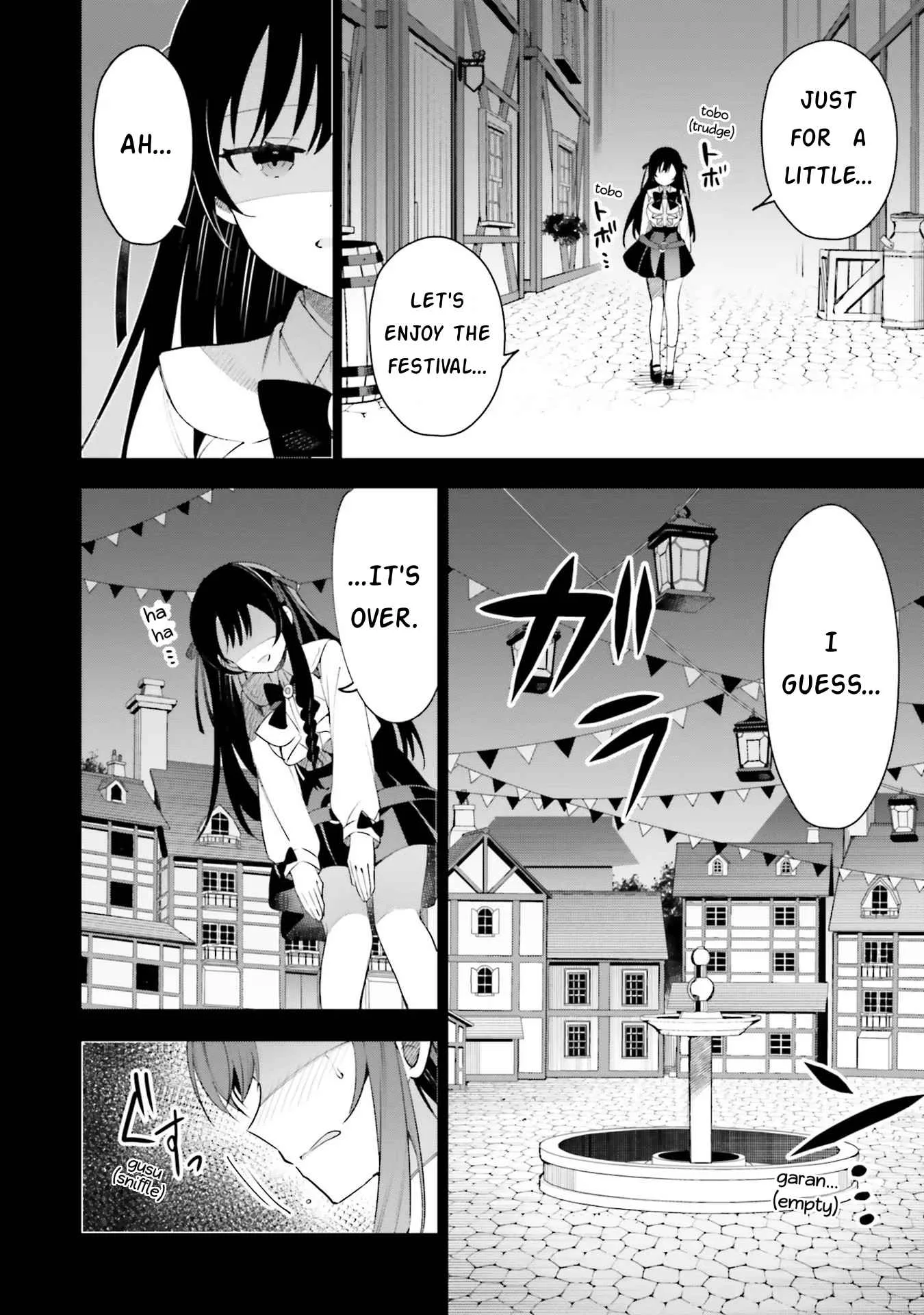 I’m the guild receptionist, but since I don’t want to work overtime, I think I’ll just solo the boss Chapter 11 page 8