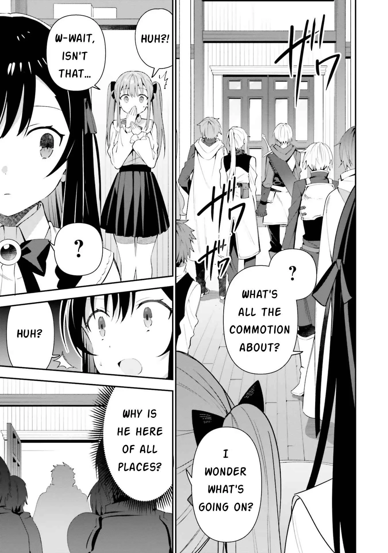 I’m the guild receptionist, but since I don’t want to work overtime, I think I’ll just solo the boss Chapter 7 page 27