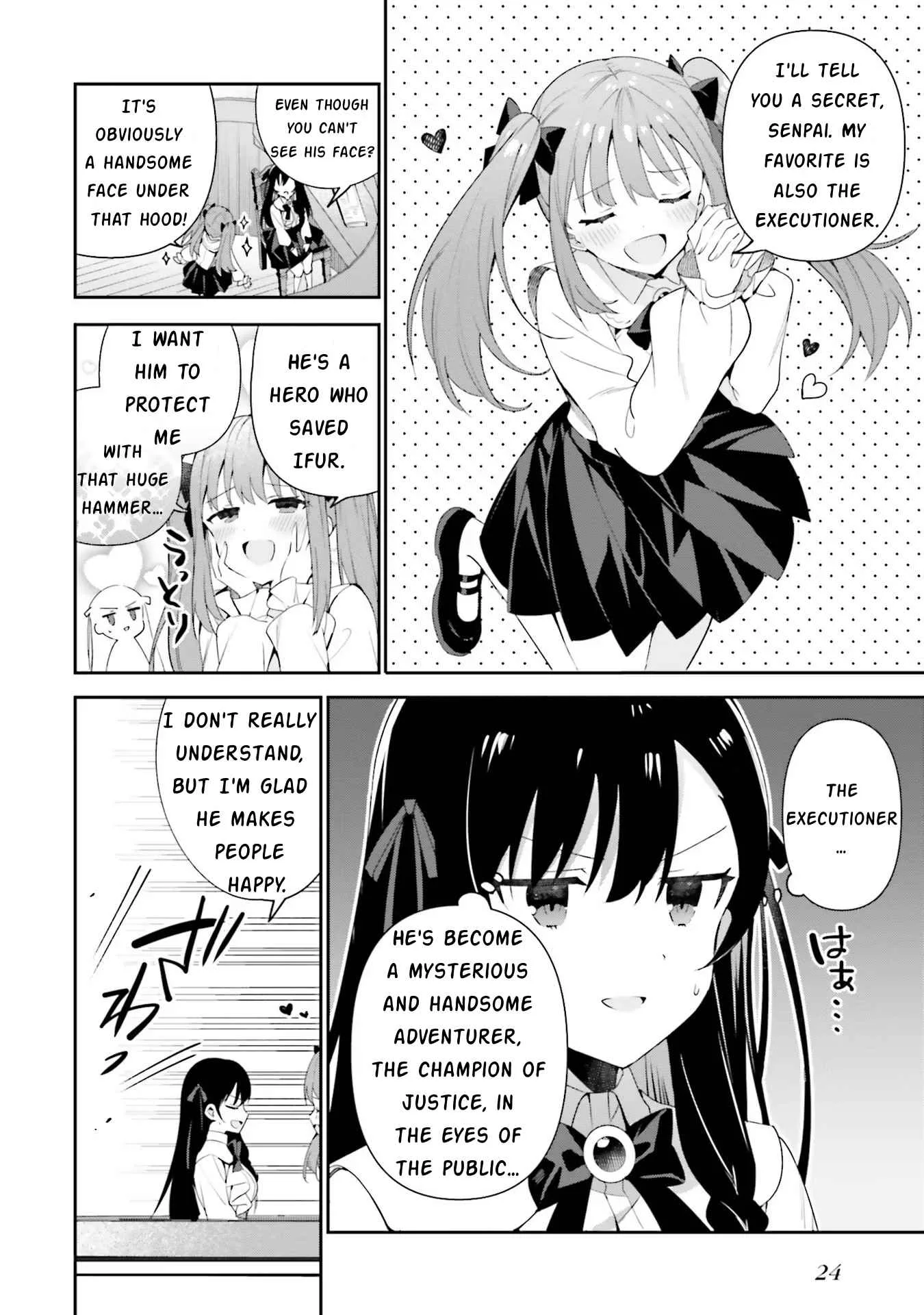 I’m the guild receptionist, but since I don’t want to work overtime, I think I’ll just solo the boss Chapter 7 page 26