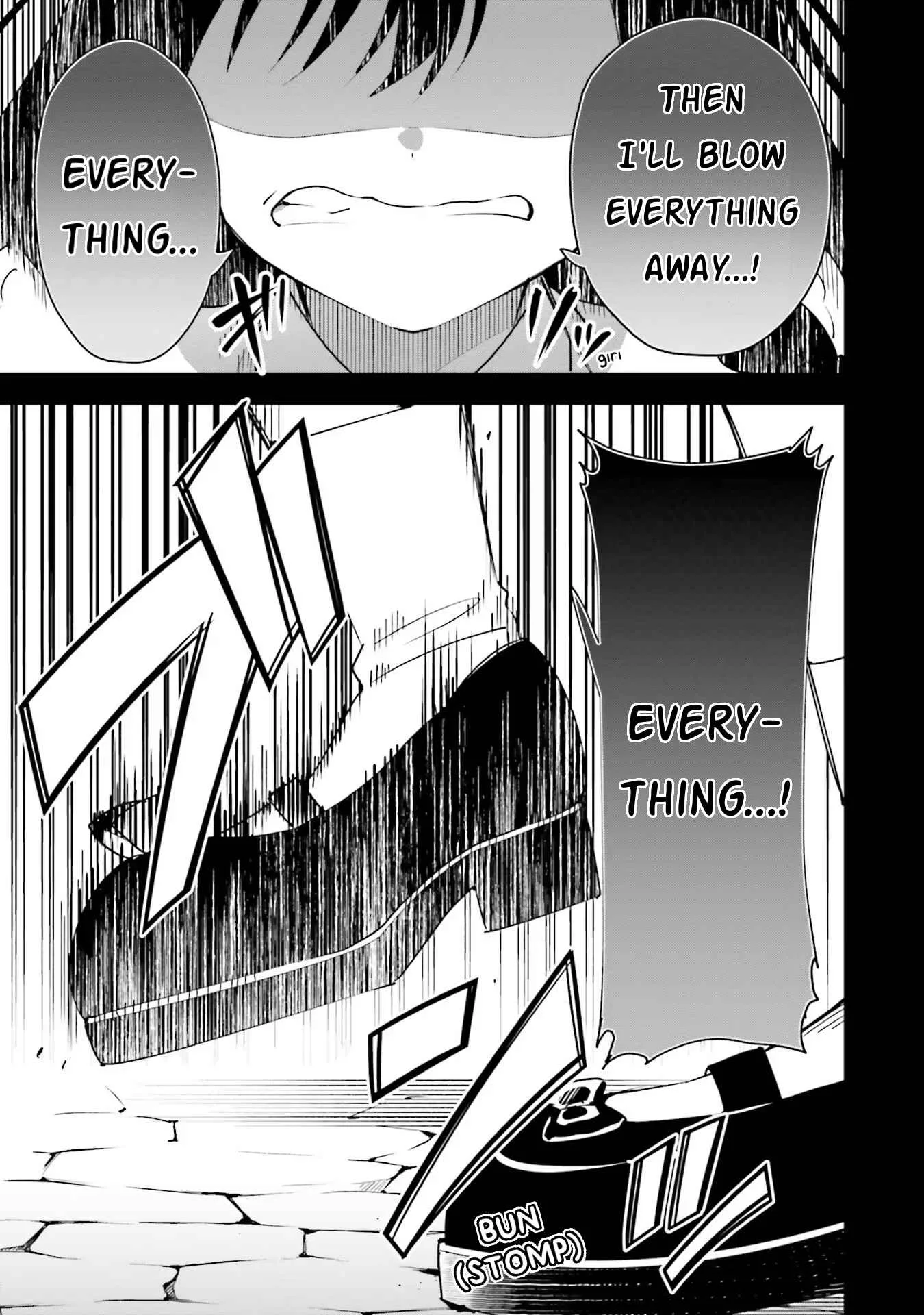 I’m the guild receptionist, but since I don’t want to work overtime, I think I’ll just solo the boss Chapter 11 page 13
