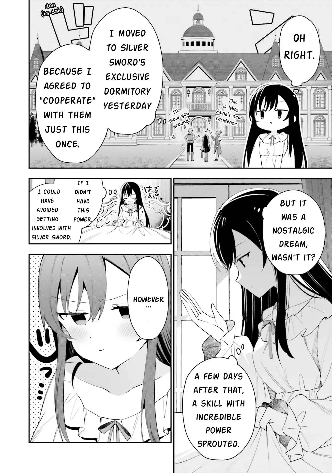 I’m the guild receptionist, but since I don’t want to work overtime, I think I’ll just solo the boss Chapter 11 page 18
