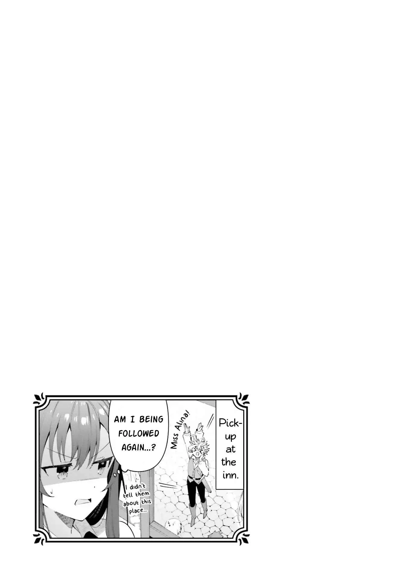 I’m the guild receptionist, but since I don’t want to work overtime, I think I’ll just solo the boss Chapter 11 page 25