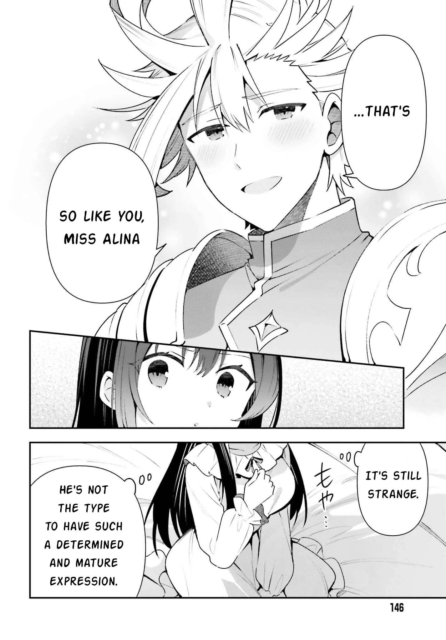 I’m the guild receptionist, but since I don’t want to work overtime, I think I’ll just solo the boss Chapter 14 page 20