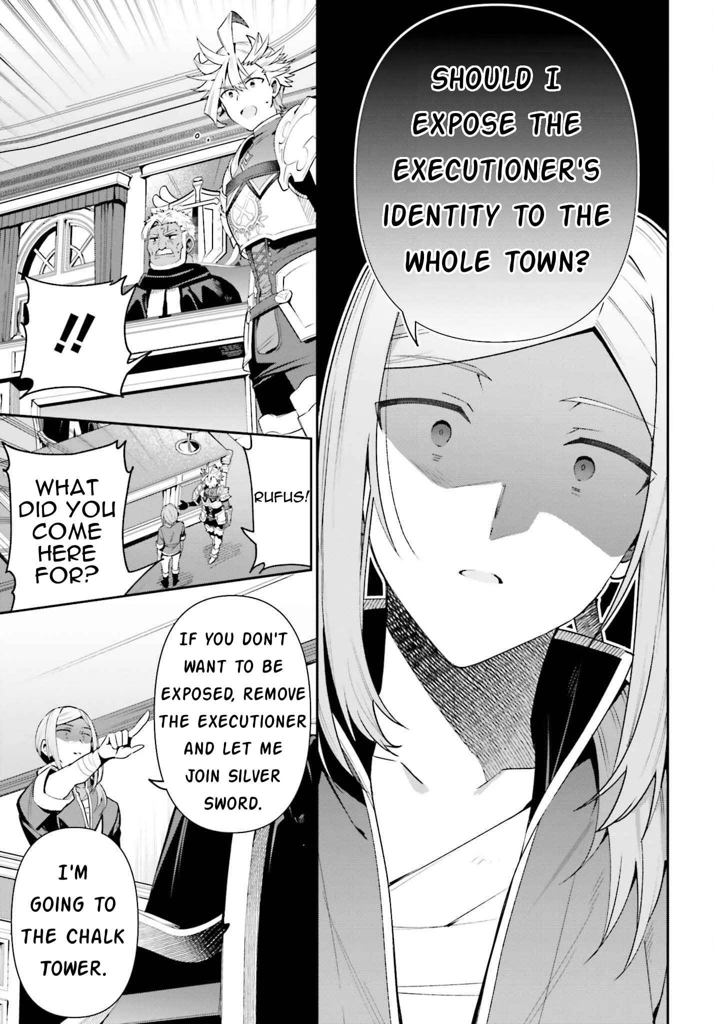 I’m the guild receptionist, but since I don’t want to work overtime, I think I’ll just solo the boss Chapter 14 page 7