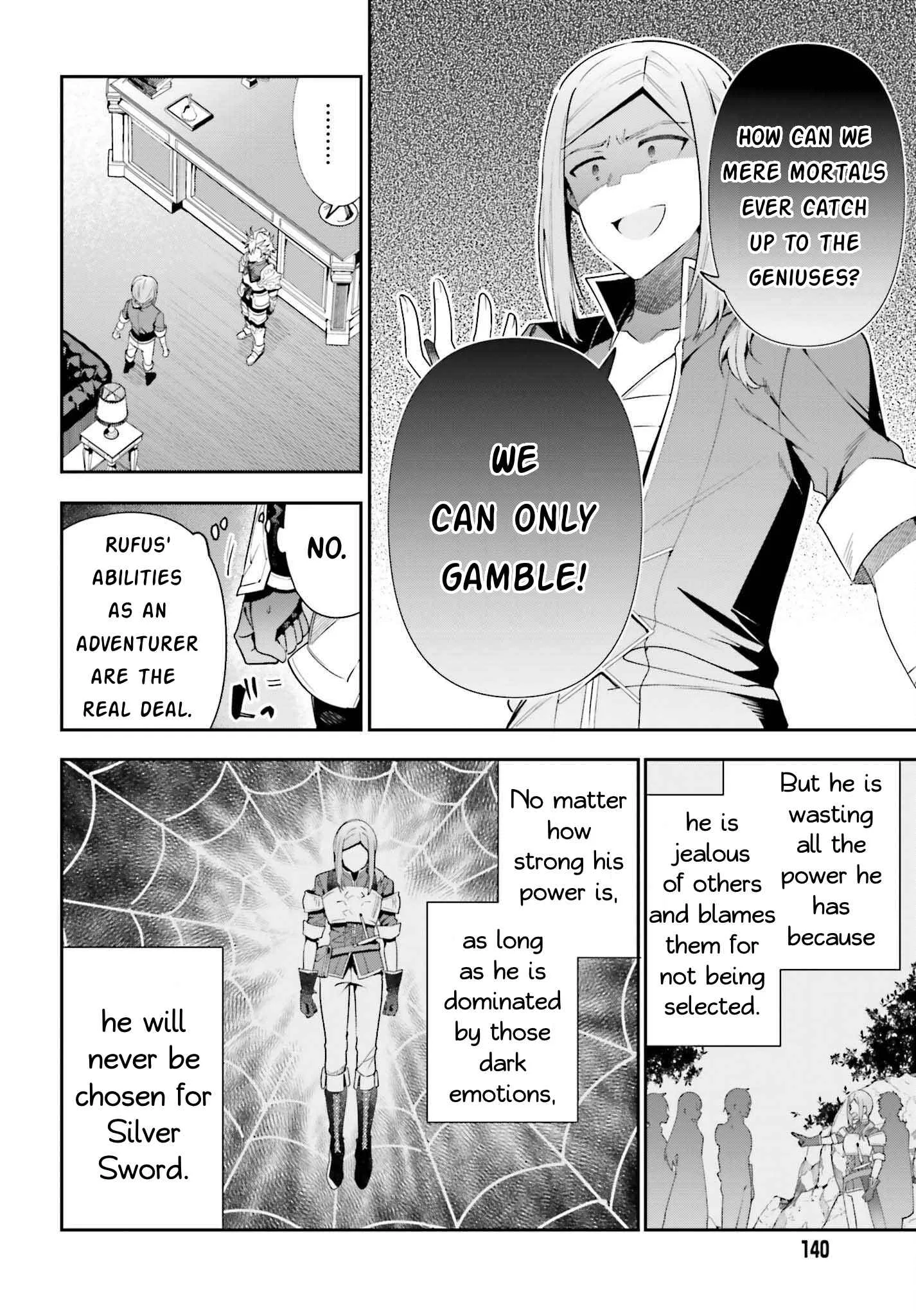 I’m the guild receptionist, but since I don’t want to work overtime, I think I’ll just solo the boss Chapter 14 page 14