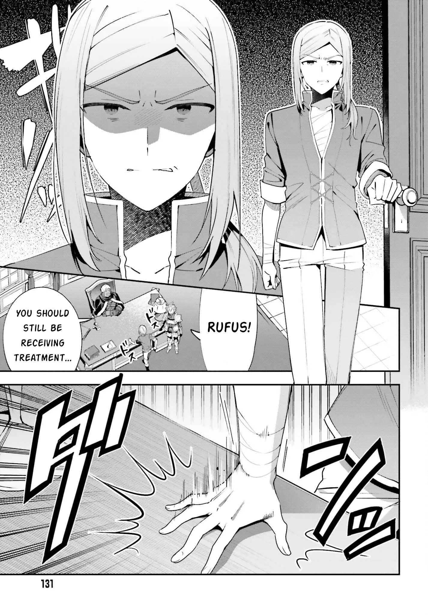 I’m the guild receptionist, but since I don’t want to work overtime, I think I’ll just solo the boss Chapter 14 page 5