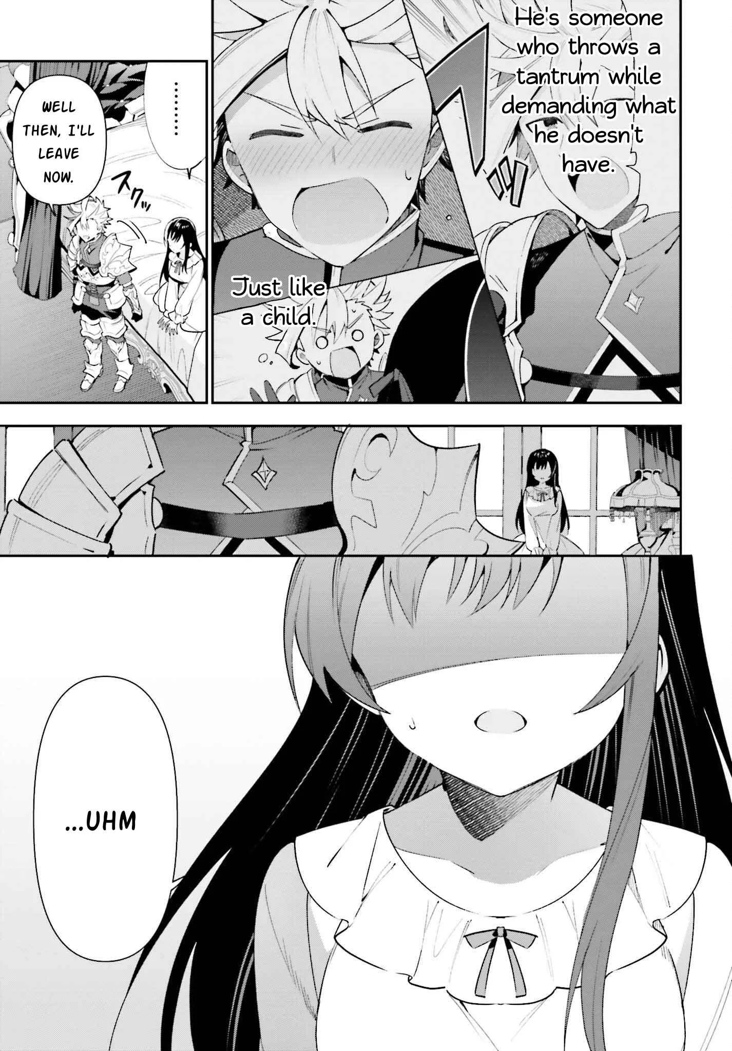 I’m the guild receptionist, but since I don’t want to work overtime, I think I’ll just solo the boss Chapter 14 page 21
