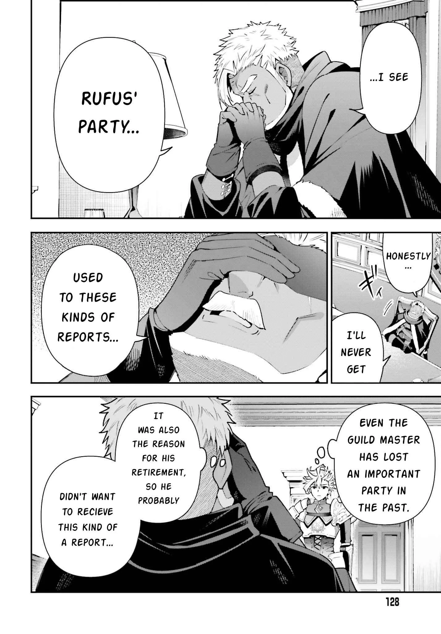 I’m the guild receptionist, but since I don’t want to work overtime, I think I’ll just solo the boss Chapter 14 page 2