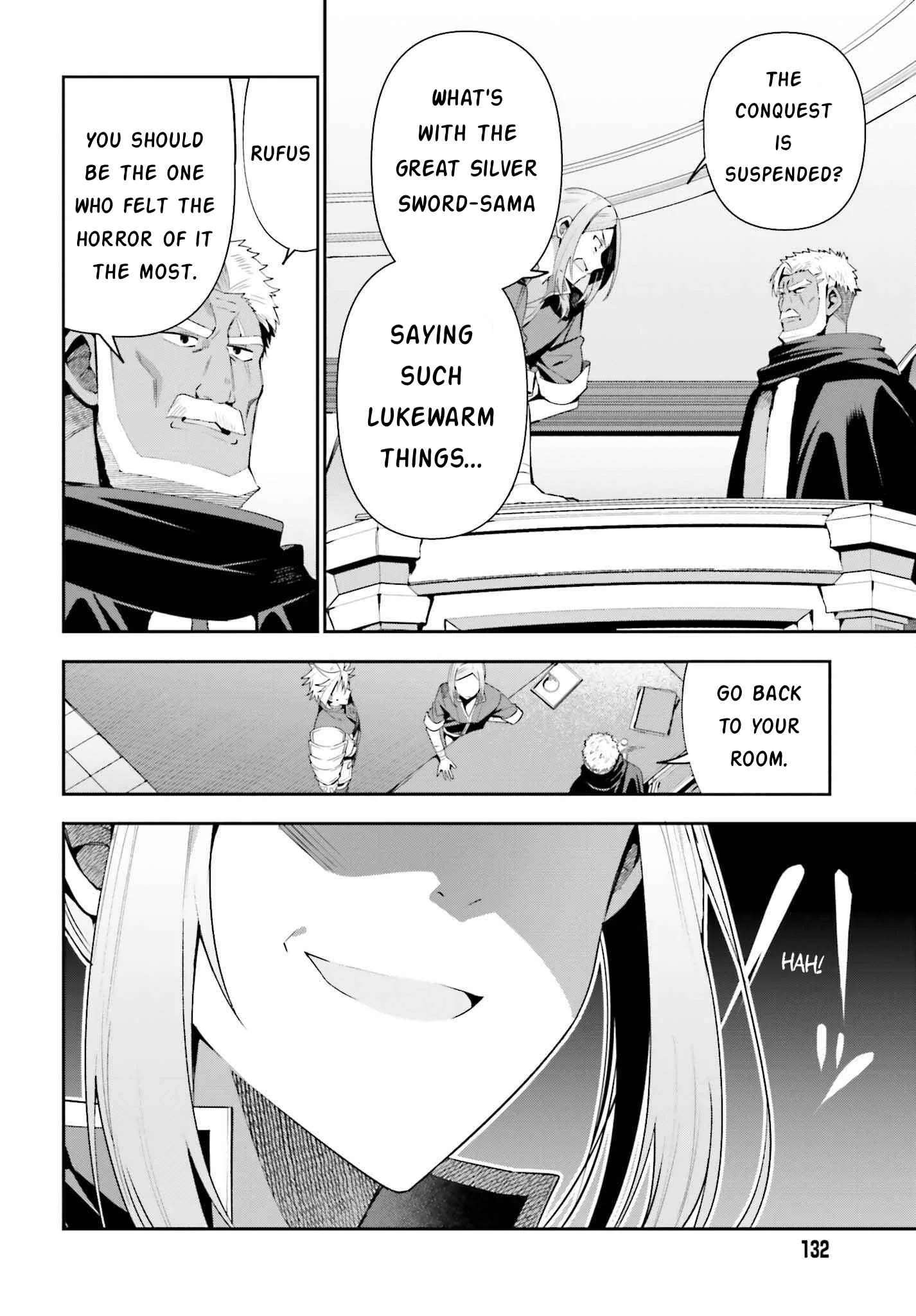 I’m the guild receptionist, but since I don’t want to work overtime, I think I’ll just solo the boss Chapter 14 page 6