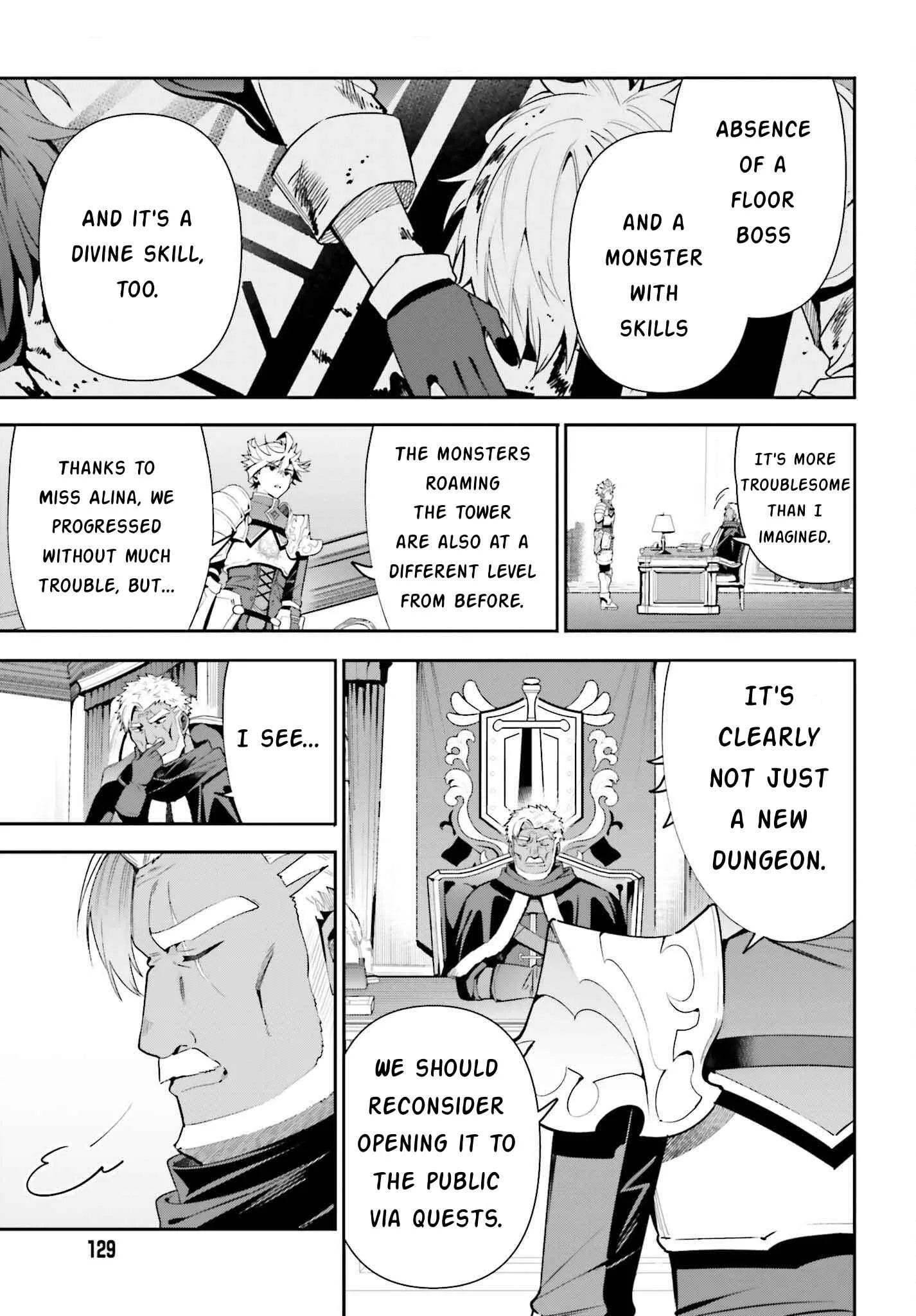 I’m the guild receptionist, but since I don’t want to work overtime, I think I’ll just solo the boss Chapter 14 page 3