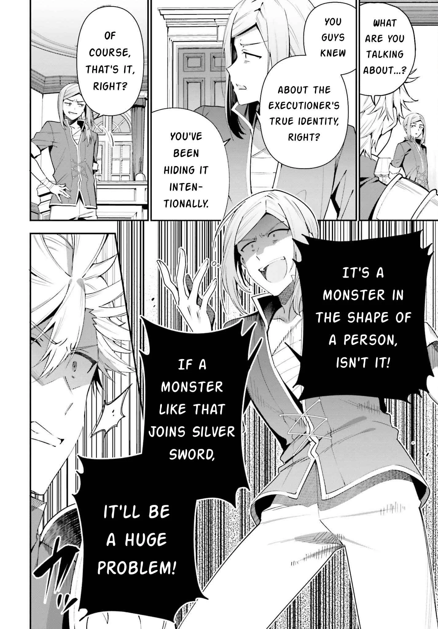 I’m the guild receptionist, but since I don’t want to work overtime, I think I’ll just solo the boss Chapter 14 page 8