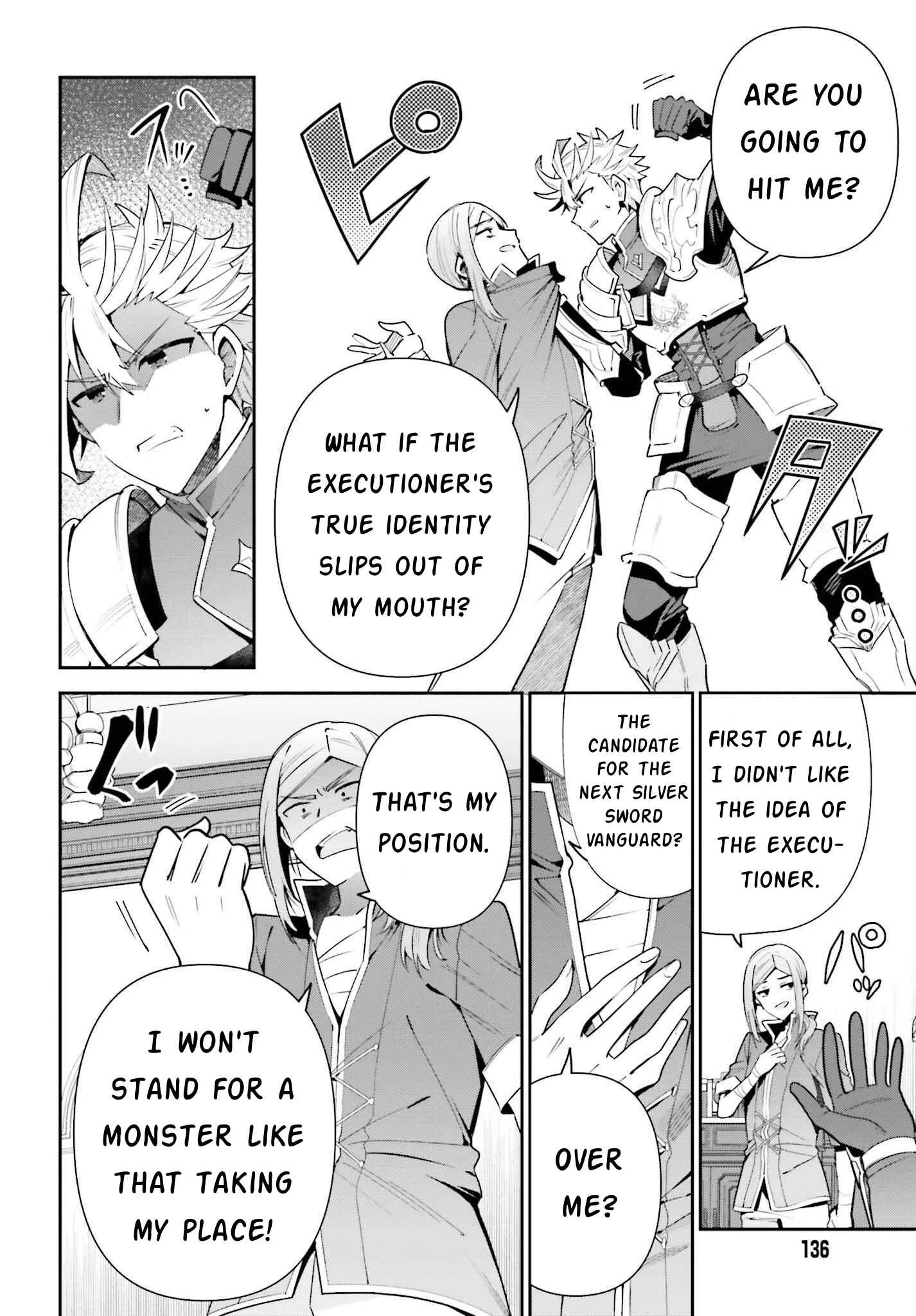I’m the guild receptionist, but since I don’t want to work overtime, I think I’ll just solo the boss Chapter 14 page 10