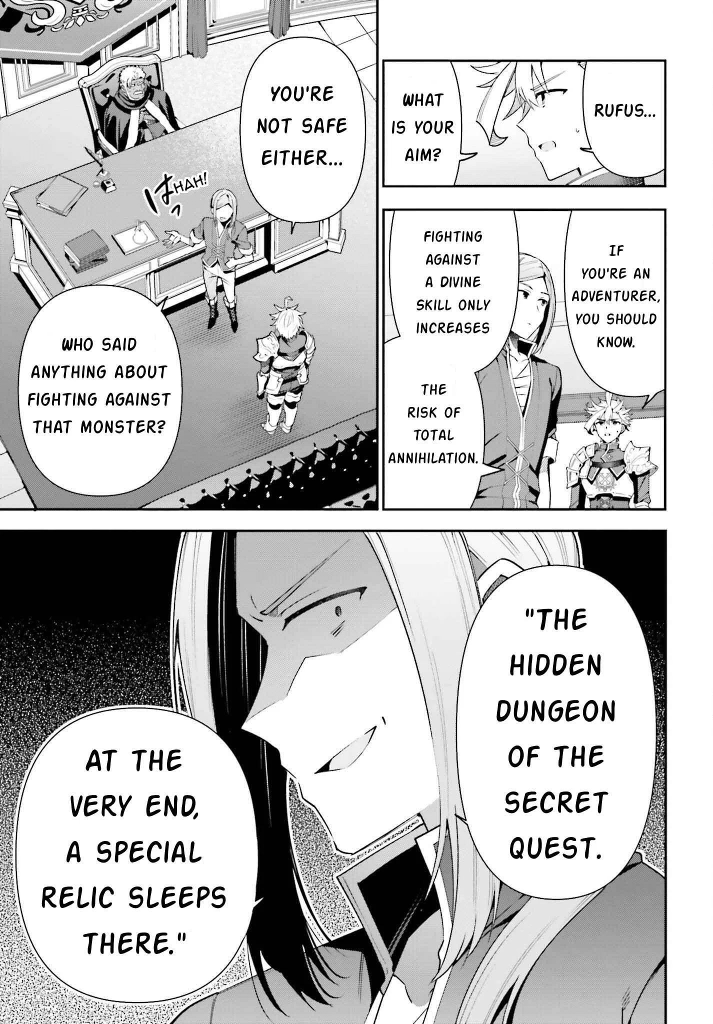 I’m the guild receptionist, but since I don’t want to work overtime, I think I’ll just solo the boss Chapter 14 page 11