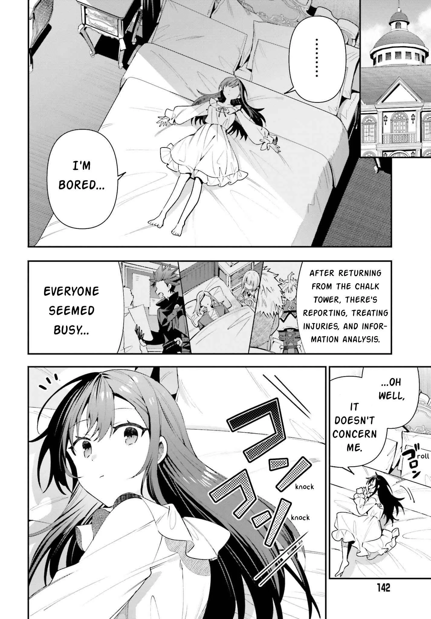 I’m the guild receptionist, but since I don’t want to work overtime, I think I’ll just solo the boss Chapter 14 page 16